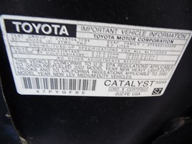 2002 TOYOTA TUNDRA SR5 EXTRA CAB BLACK 4.7 AT 2WD Z20301
